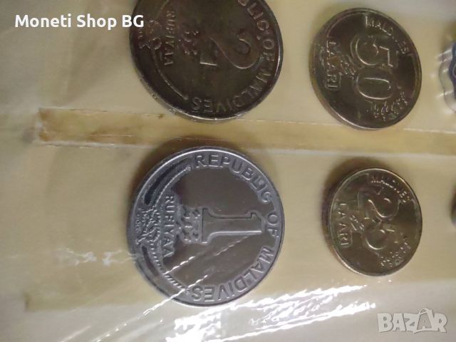 Сет монети Малдивски острови, снимка 2 - Нумизматика и бонистика - 46475196