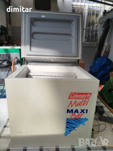 Амонячен хладилник COLEMAN -12/220V- GAS - 40 литра , снимка 17 - Хладилни чанти - 54143246