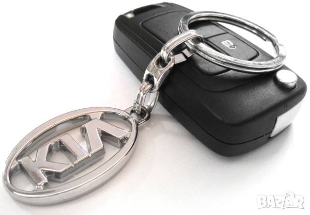 Автомобилен метален ключодържател / за Kia Киа / стилни елегантни авто аксесоари