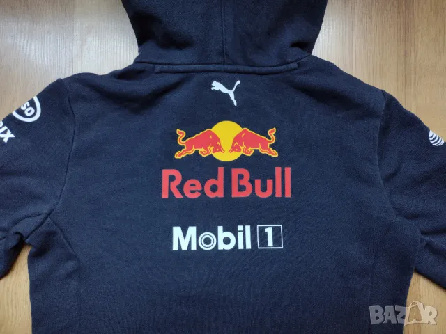 F1 - Aston Martin Red Bull Racing - детски суичър на Puma, снимка 12 - Детски анцузи и суичери - 47822368