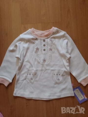 Комплект дрехи 9-12 месеца/74-80см, снимка 6 - Детски комплекти - 53745301