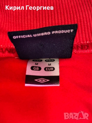 Горнище Umbro England, снимка 3 - Спортни дрехи, екипи - 52578460