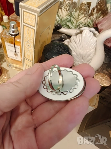 Мурано страхотен пръстен , снимка 6 - Пръстени - 54082379