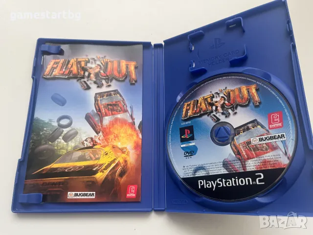 Flatout за PS2, снимка 3 - Игри за PlayStation - 49393832