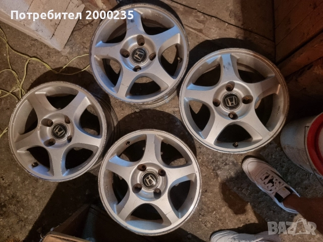 Джанти Хонда Акорд, 4х114.3, 15, 64.1, снимка 5 - Гуми и джанти - 51799327
