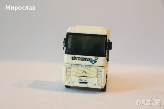 HERPA 1/87 RENAULT MAGNUM ВЛЕКАЧ МОДЕЛ КОЛИЧКА КАМИОН, снимка 4 - Колекции - 50586626
