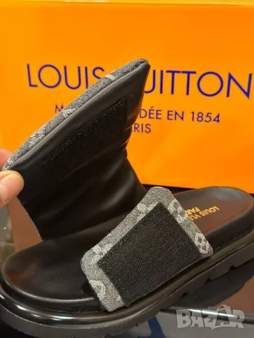 дамски чехли louis vuitton , снимка 2 - Чехли - 46911509