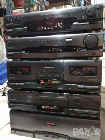 Vintage stereo anlage Pioneer XJ500, снимка 1 - Аудиосистеми - 46580431