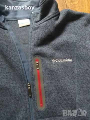 Columbia Men's EM2486 Full Zip Fleece - мъжко поларено горнище ДЕБЕЛО 2ХЛ, снимка 3 - Спортни дрехи, екипи - 47499510