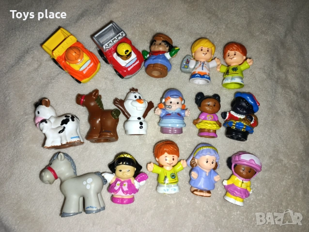 Fisher price Little people Фишър прайс, снимка 3 - Фигурки - 53481882