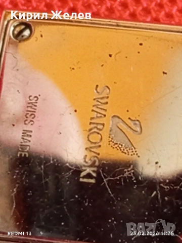 Модерен дамски часовник Swarovski swiss made стил и елегантност 51702, снимка 6 - Дамски - 53590477