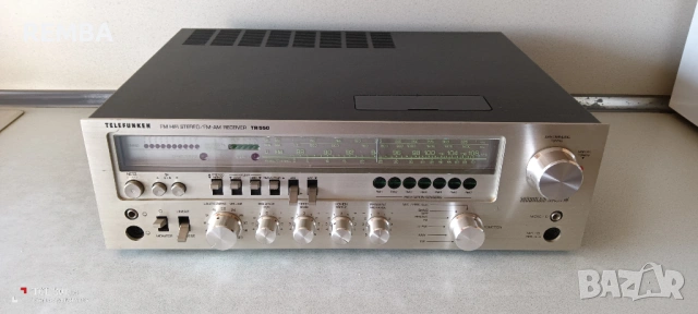 TELEFUNKEN TR 550 - ЗА ЧАСТИ, снимка 2 - Ресийвъри, усилватели, смесителни пултове - 54163735