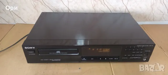 CD player SONY CDP-211, снимка 7 - Ресийвъри, усилватели, смесителни пултове - 46886883