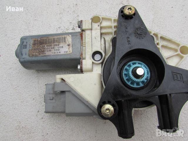 Електромотор за стъклоподемник за Citroen Xsara Picasso 1999 - 2012 предна, лява, снимка 1 - Части - 45835218