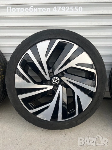 VW ID.4 / ID.5 5x112 джанти 21” Оригинални, снимка 3 - Гуми и джанти - 54152945