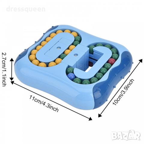 3622 Игра за логическо мислене за деца с топчета IQ Ball, снимка 5 - Други - 45032432
