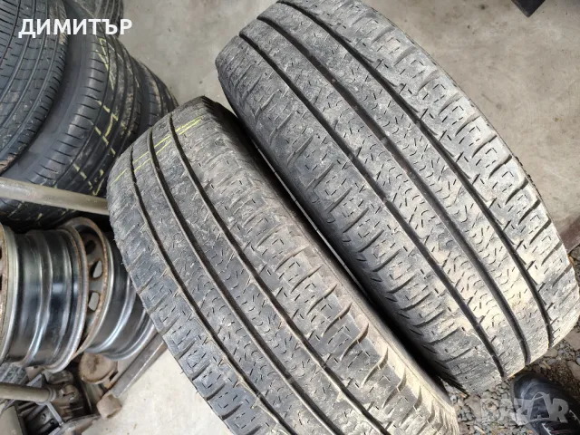 2бр.летни гуми MICHELIN 225/75/16 116Q DOT 2618, снимка 1 - Гуми и джанти - 49289769