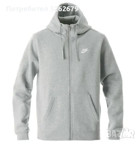 Nike суичър 100% оригинал размер xl, снимка 1 - Спортни дрехи, екипи - 47152603