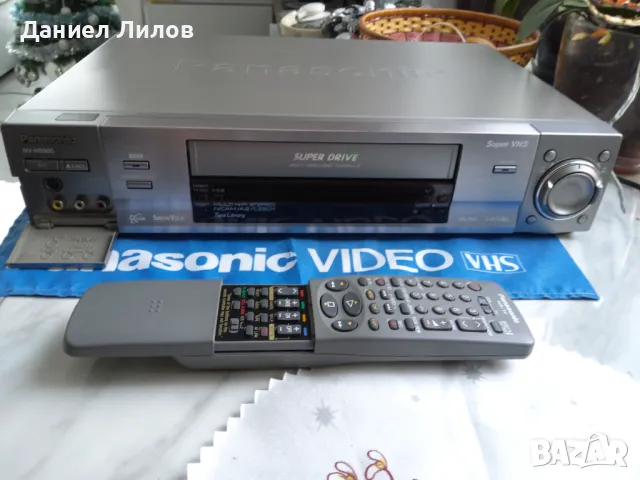 Panasonic NV-HS960EE Video Cassette Recorder, снимка 1 - Плейъри, домашно кино, прожектори - 49411080