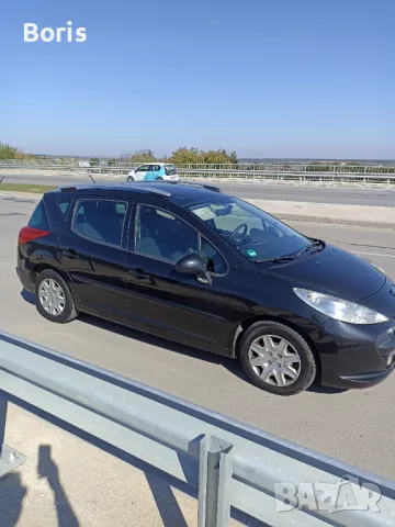 Peugeot 207sw 1.6hdi 90kc, снимка 9 - Автомобили и джипове - 47339547