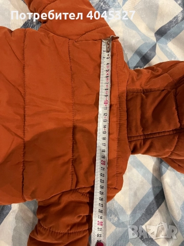 Бебешко зимно яке, снимка 2 - Бебешки якета и елеци - 52507347