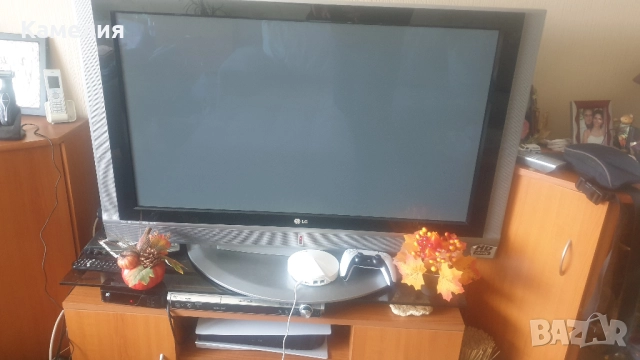Продавам Плазмен Телевизор LG 42 инча с вграден хард диск за запис, снимка 2 - Телевизори - 52670430