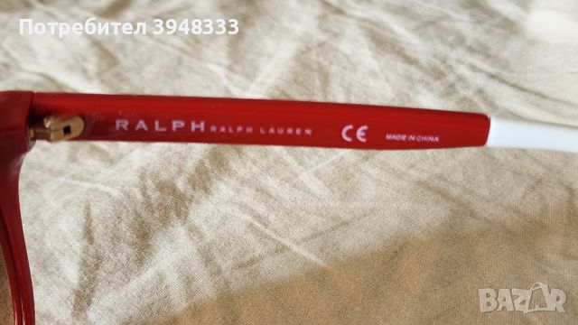 Дамски очила Ralph Lauren, снимка 3 - Слънчеви и диоптрични очила - 46661058