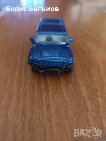 количка Хамър/Hummer H3 мачбокс 2004, снимка 4 - Колекции - 51466317