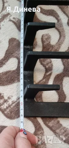 Чугунени скари за газова печка , снимка 5 - Печки, фурни - 49861107