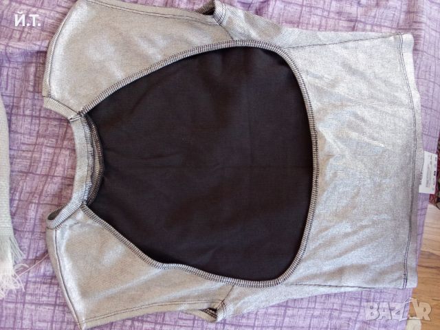 Чисто нова блуза ZARA, снимка 5 - Тениски - 45903744