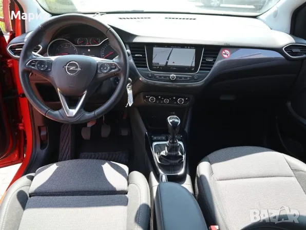  OPEL Crossland X 1.2 Elegance / Опел Кросленд –Елеганс 96kw/131кс, снимка 10 - Автомобили и джипове - 50372252