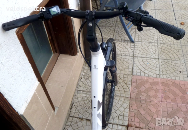 Електрически ХУСКВАРНА ! Шимано ! 28 цола !  НОВ !, снимка 10 - Велосипеди - 52646011