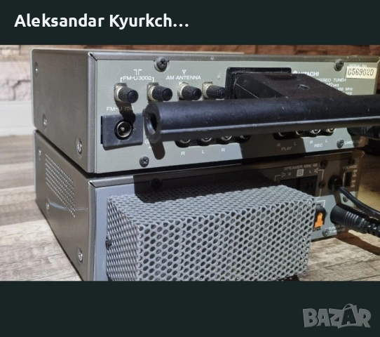 стерео комплект Hitachi HA-M2 (усилвател) и FT-M2 (тунер)., снимка 9 - Ресийвъри, усилватели, смесителни пултове - 54194902
