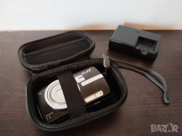 OLYMPUS Stylus 750 Waterproof 7.1MP Japan , снимка 8 - Фотоапарати - 46937076