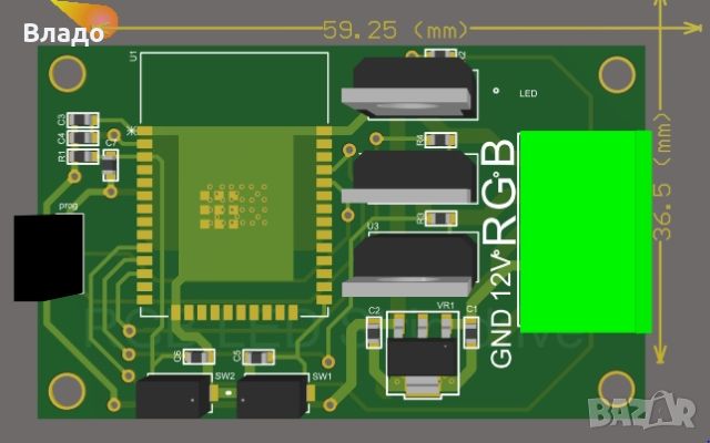 Проектиране на електронни устройства, печатни платки (PCB), снимка 2 - Други услуги - 46101670