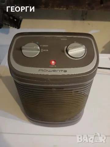 ПРОДАВАМ Печка ROWENTA 2400W 25лв, снимка 4 - Отоплителни печки - 48156982