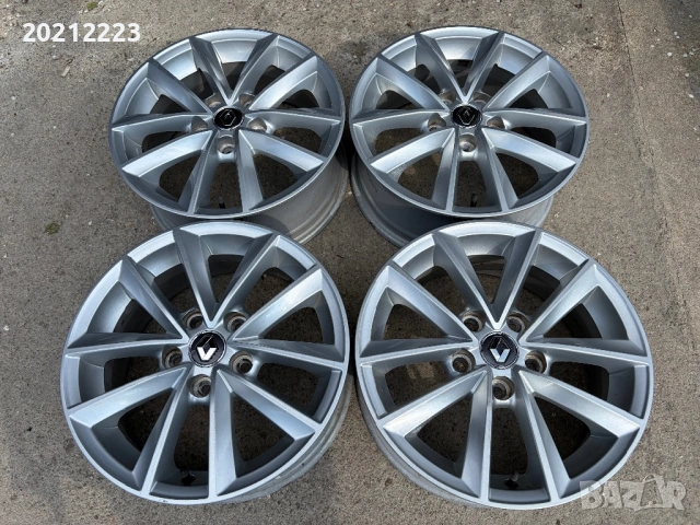 4 броя алуминиеви джанти за Renault Megane IV 16, снимка 8 - Гуми и джанти - 54238210