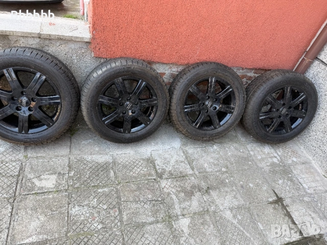 Джанти със гуми, снимка 5 - Гуми и джанти - 54244119