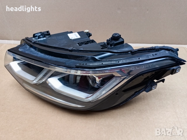 Фар за VW Tiguan Full LED IQ Light / Фарове ВФ Тигуан Фул ЛЕД, снимка 2 - Части - 52943015