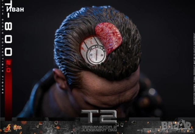 Hot Toys Terminator 2.0 Master peace figure/ Терминатор 2.0, снимка 10 - Колекции - 47243017