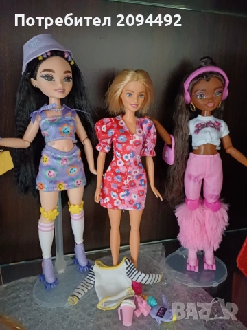 Barbie Mattel Барби кукла - Dream Besties с ролери