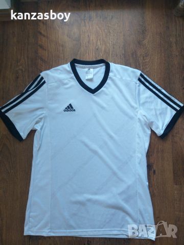 Adidas - страхотна мъжка тениска КАТО НОВА Л, снимка 4 - Тениски - 45496442