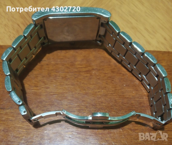 Longines часовник кварц, снимка 5 - Мъжки - 53408862