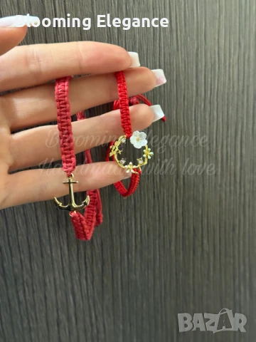 Дамска и мъжка гривна с послание, снимка 4 - Гривни - 51294682