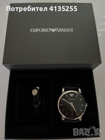 Оригинален часовник Emporio Armani, снимка 1