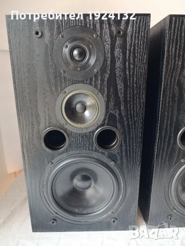 Т+А немски три лентови тонколони, снимка 2 - Тонколони - 52776622