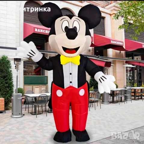 Карнавални костюми  Бяло мече - Стич - Мики маус - Мини маус  , снимка 12 - Детегледачки, детски центрове - 50966206