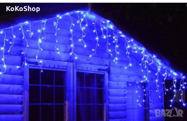 Лампички за коледна украса-3 метра,топло бяло/LED лампички за украса, снимка 5 - Декорация за дома - 52366605