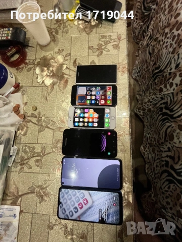 Продавам сет телефонисички работещи доста запазени , снимка 2 - Apple iPhone - 54076400