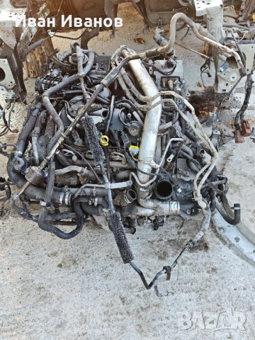 двигател 2.7hdi 204к.с от Citroen C5x7 DT17C, снимка 2 - Части - 51601902